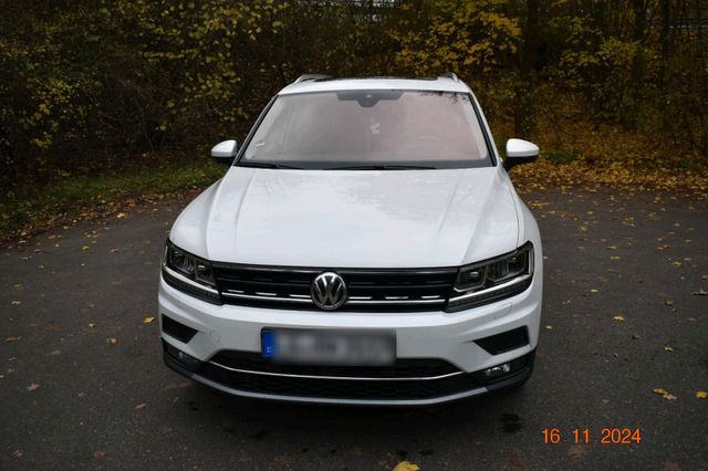 Volkswagen VW Tiguan 2020  Automatik 5 sitze