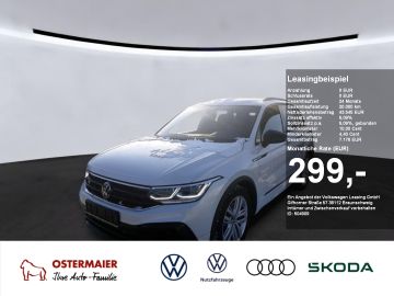 Volkswagen Leasingangebot: Volkswagen Tiguan R 2.0 TSI 320PS DSG.BLACK STYLE.LEDER.MAT
