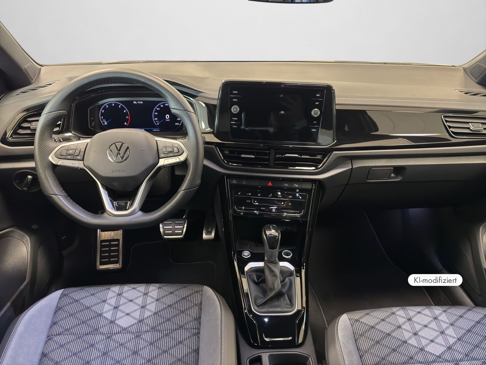 Volkswagen T-Roc 1.5 TSI R-Line BlackStyle MATRIX AHK 18 R foto 3