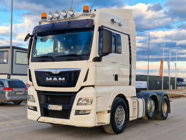 MAN TGX 26.480 6x2-2 BLS