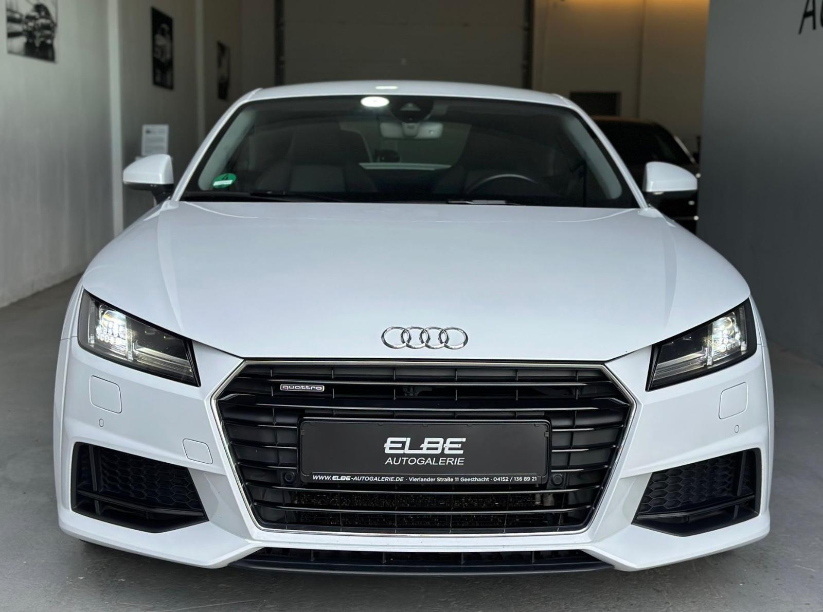 Audi TT Coupe 2.0 TFSI quattro S Line Sport Voll-Serv