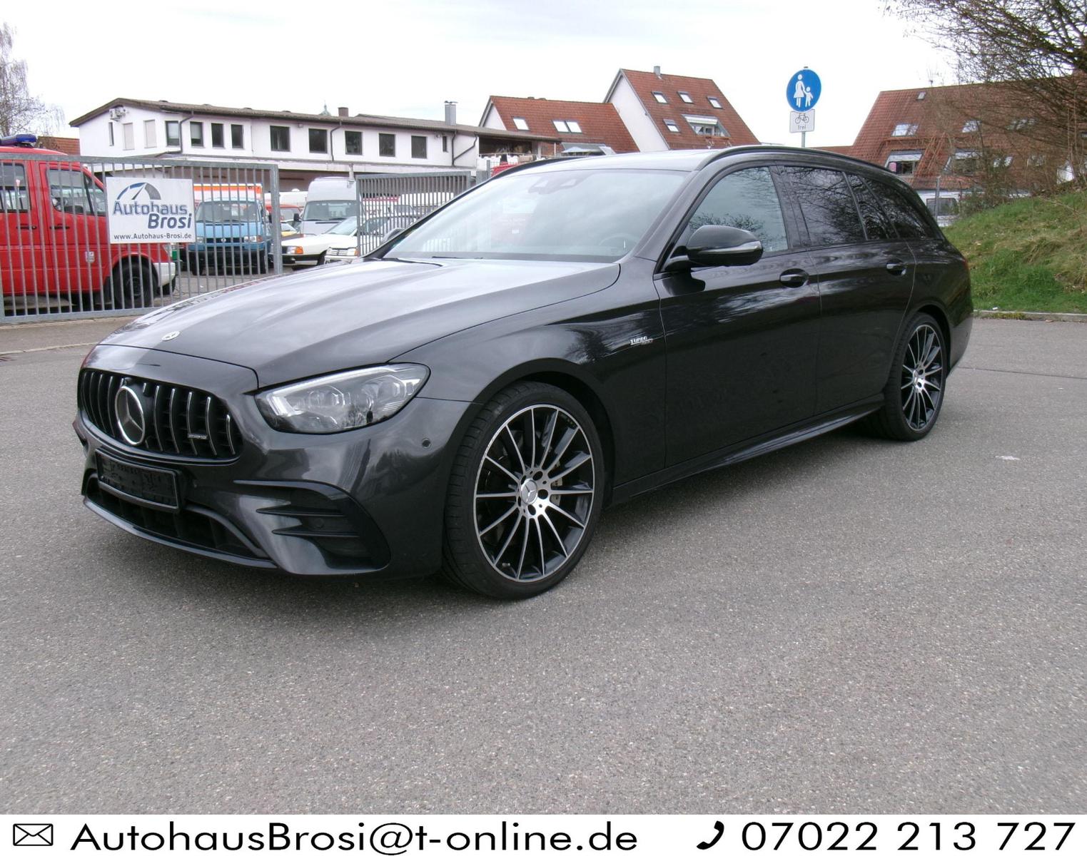 Mercedes-Benz E 53 AMG Mercedes-AMG E 53 4MATIC+ T * 1.Hand *