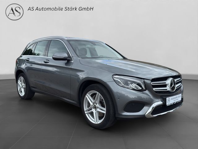 Fahrzeugabbildung Mercedes-Benz GLC 220d 4Matic+LED+Distronic+Kamera+AHK