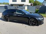 Audi RS6 schwarz Vollaustattung