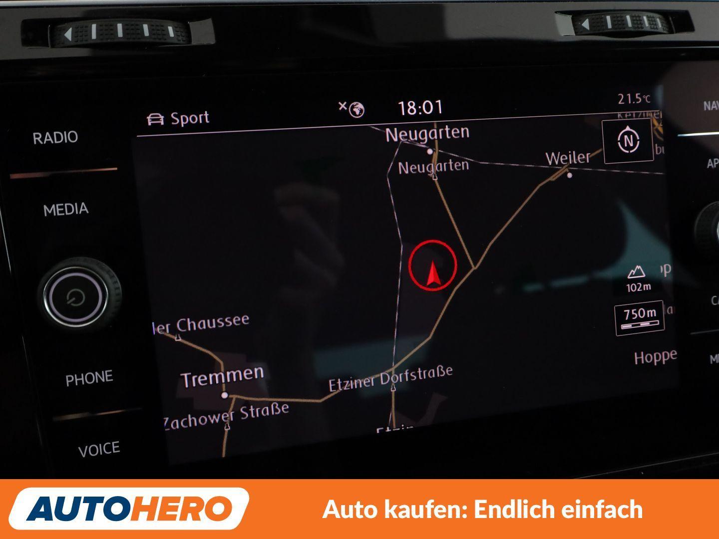 Volkswagen Golf VII 2.0 TSI GTI Performance BMT Aut.*NAVI*, миниатюра 21