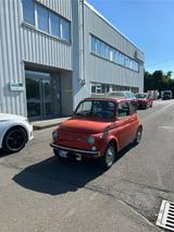 Fiat 500 Oldtimer Bj. 9/73 - Fiat 500 aus 1973
