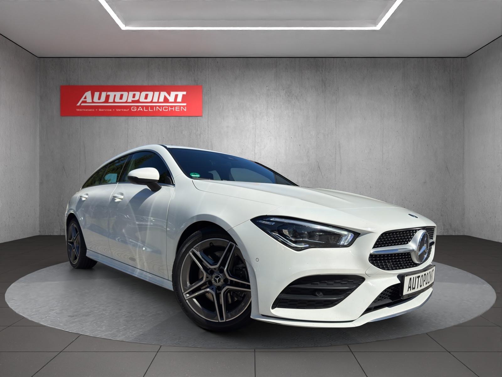 Mercedes-Benz CLA 220d Shooting Brake AMG Paket