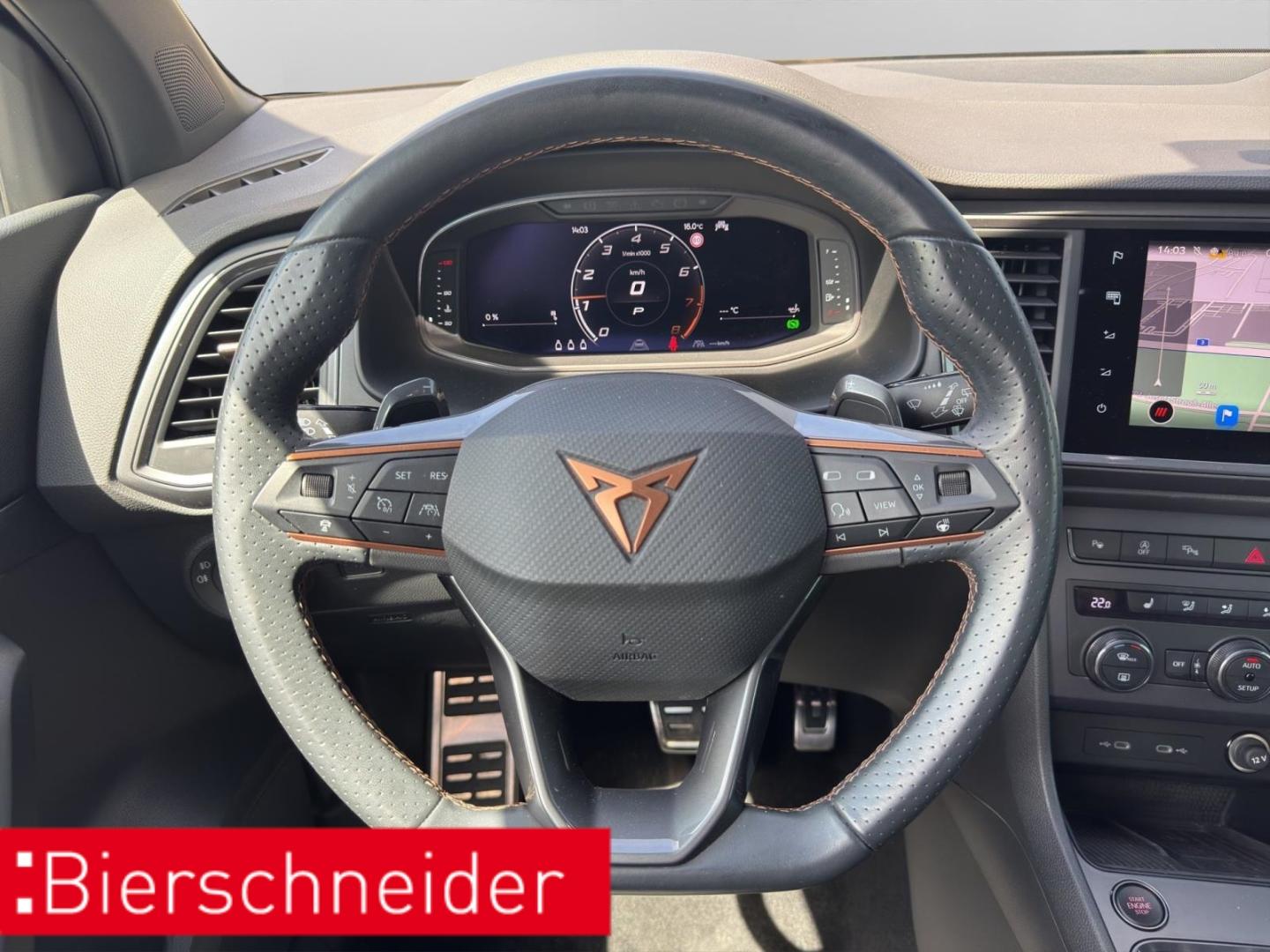 Cupra Ateca 2.0 TSI DSG 4Drive VZ LED NAVI AHK 19, миниатюра 17