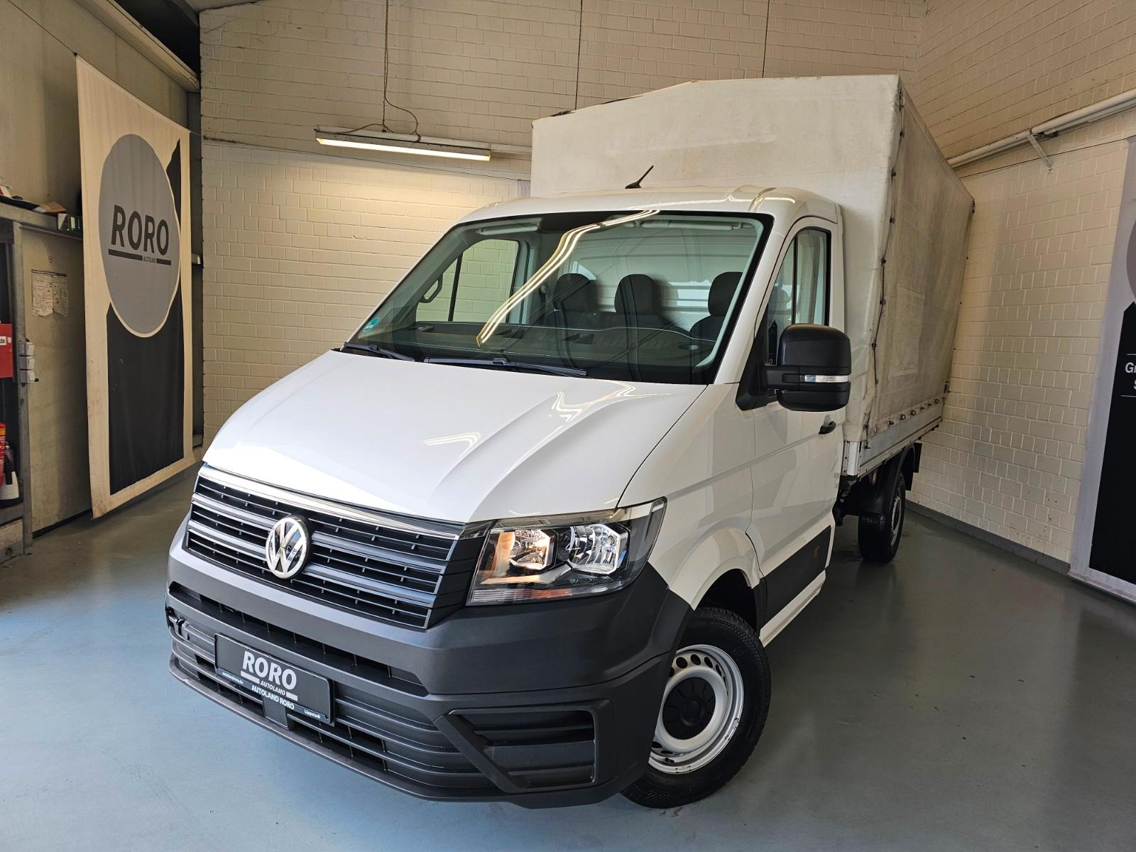 Volkswagen Crafter 2.0 TDI Pritsche 35 mittellang FWD