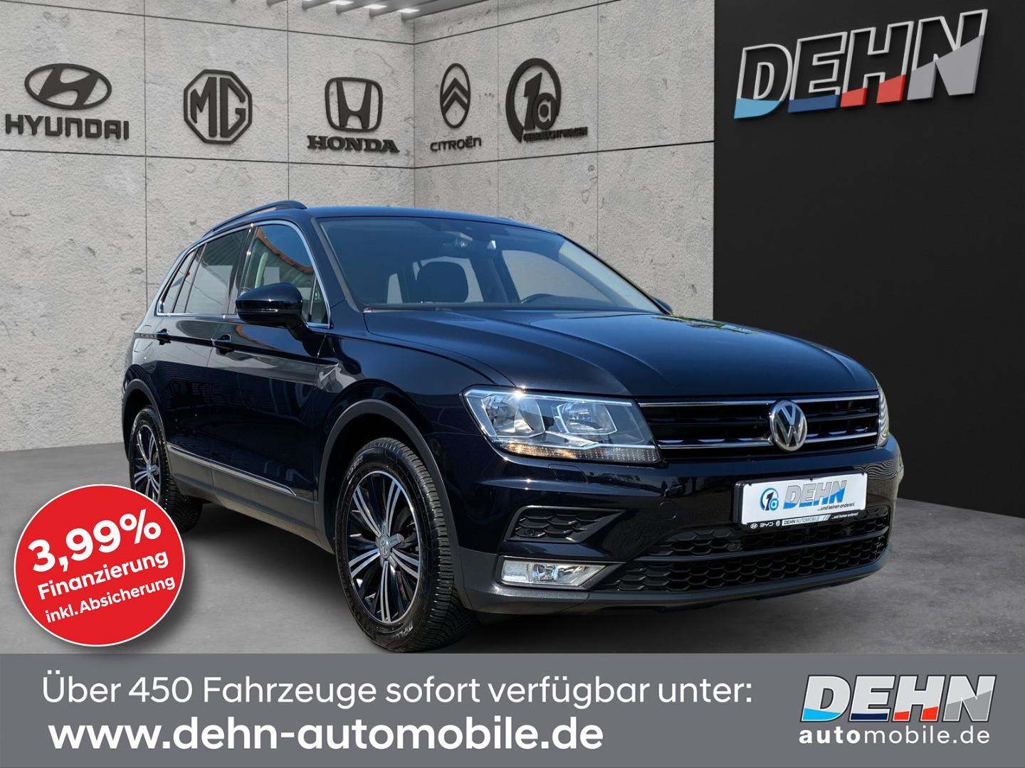 Volkswagen Tiguan 1.4 TSi BMT Comfortline AHK beh.FS PDC