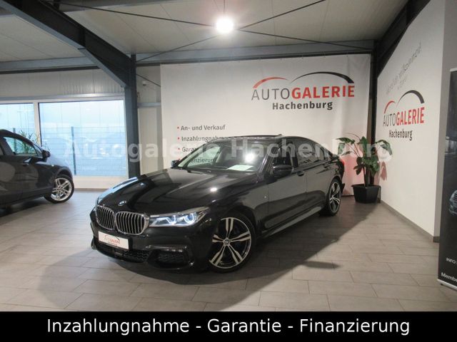 BMW 740 d xDrive/VOLLAUSSTATTUNG/GARANTIE/EURO 6