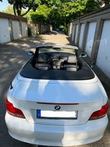 BMW 1er Cabrio 120d E88 - BMW: Weiß, Cabrio, 1er