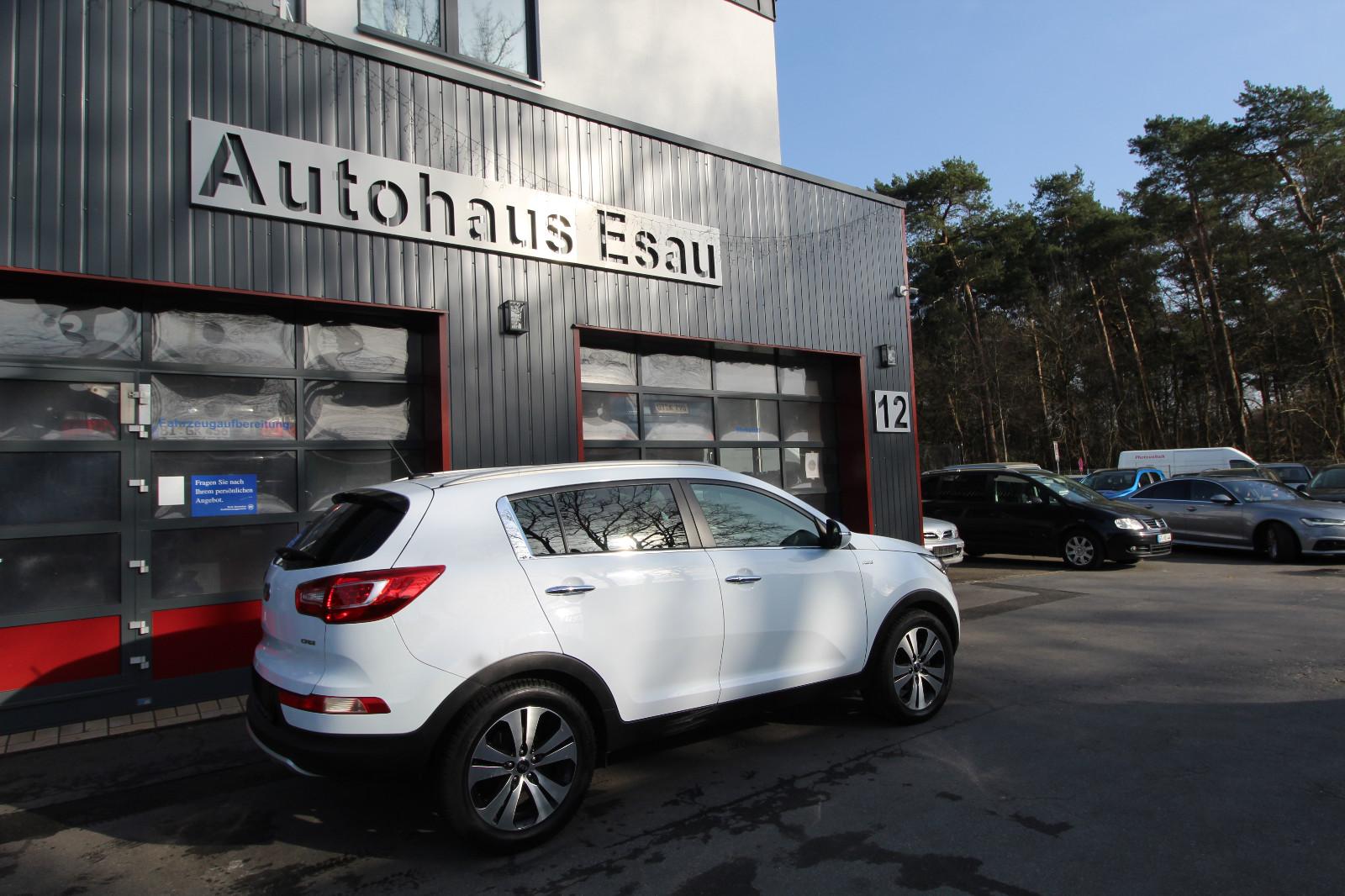 Kia Sportage Spirit 4WD 1 Hand