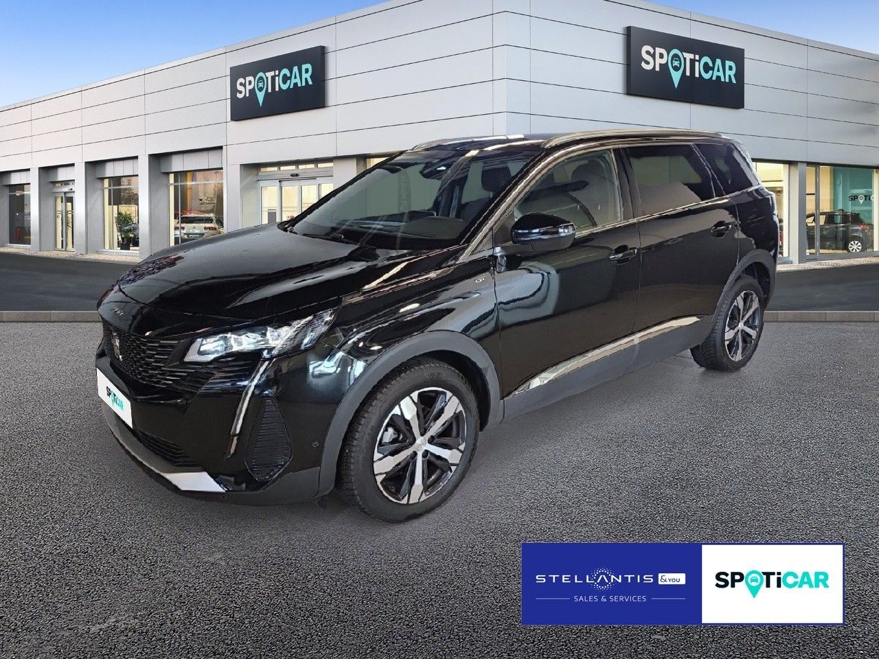 Peugeot 5008 GT HDI EAT 130 PanoDAch