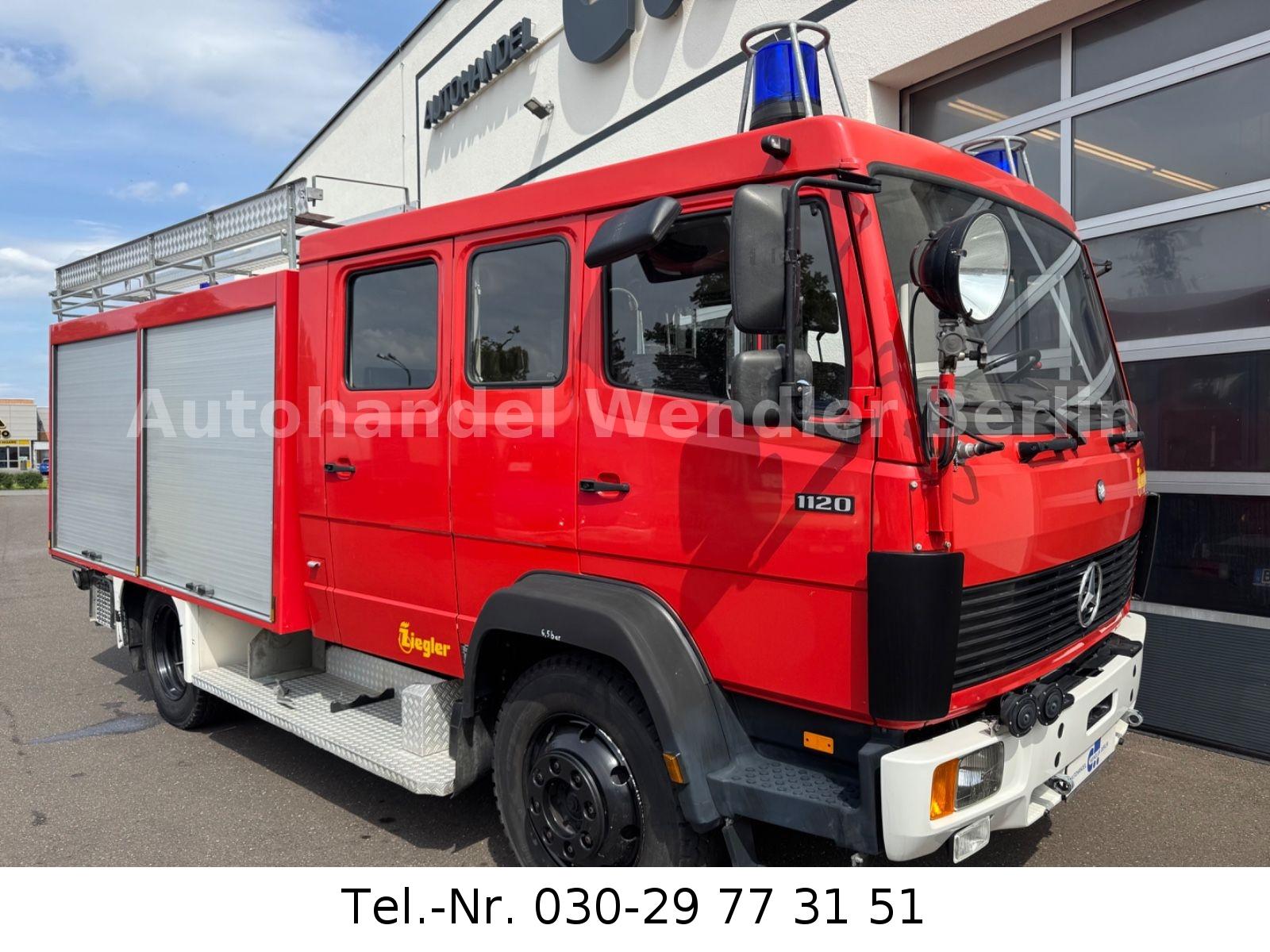 Mercedes-Benz 1124 AF 4x4 TLF 16/25 firefighter Tank 2400L