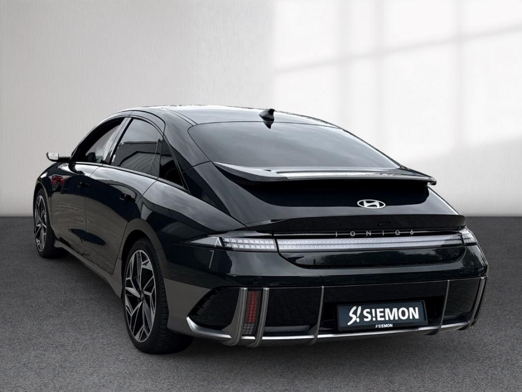 Hyundai Ioniq 6 77,4kWh 4WD UNIQ Digi-Spiegel 20LM Schie, миниатюра 3