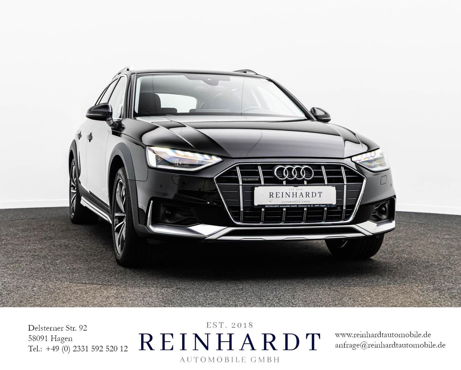 Audi A4 ALLROAD 40TDi Q MATRIX/ACC/HuD/PANO/AHK/KAM. foto 7