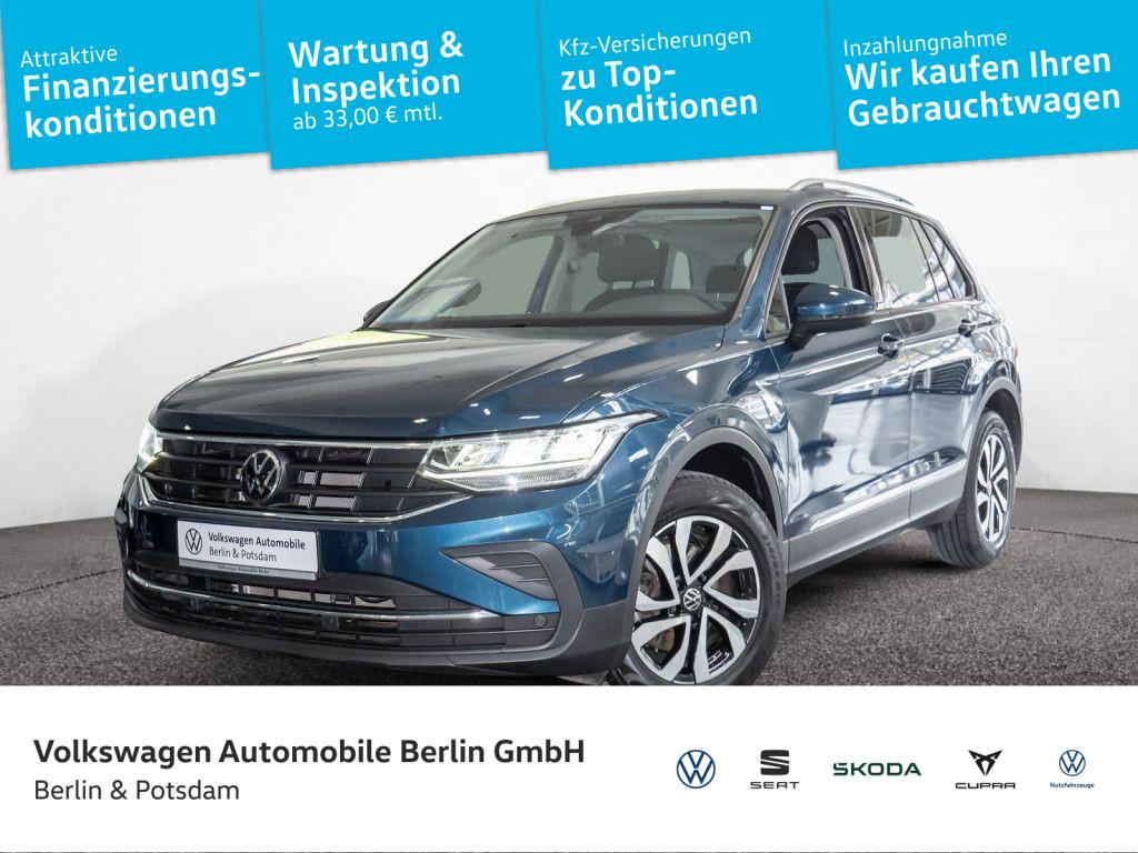 Volkswagen Tiguan 1.5 TSI Active Navi LED Standhzg APP