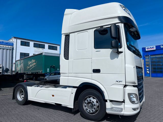 DAF DAF SSC XF 480 FT, Intarder