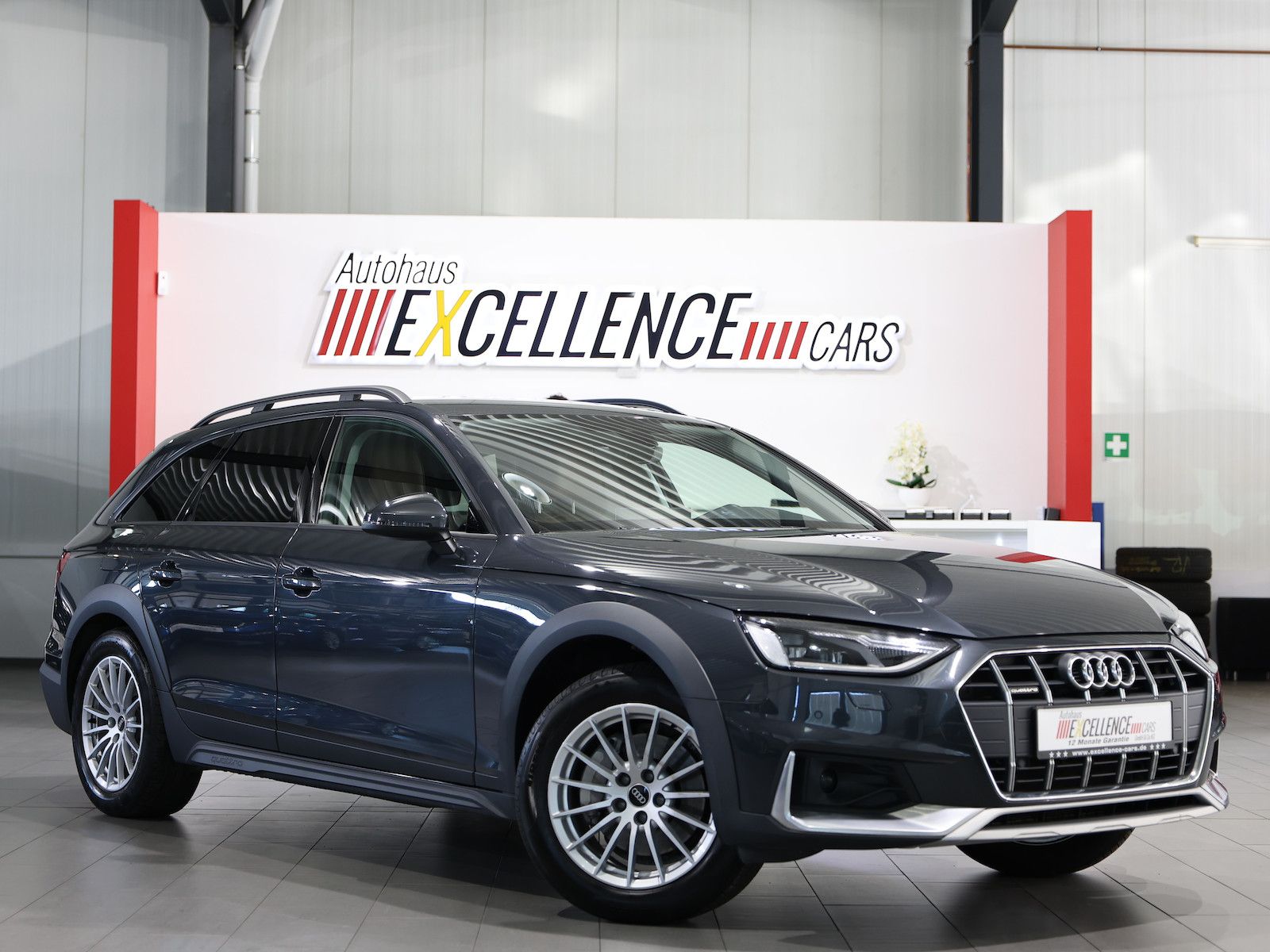 AUDI A4 Allroad 40 TDI Q BUSINESS GREY &amp; BROWN / LED