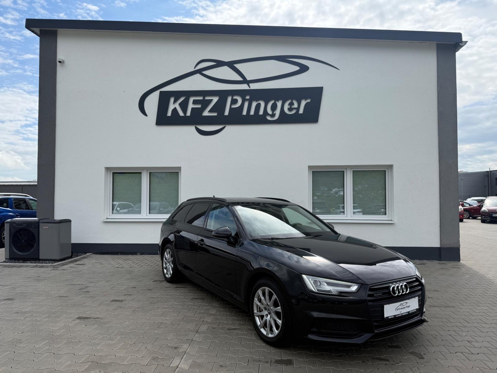 Audi A4 Avant 40 TDI quattro sport