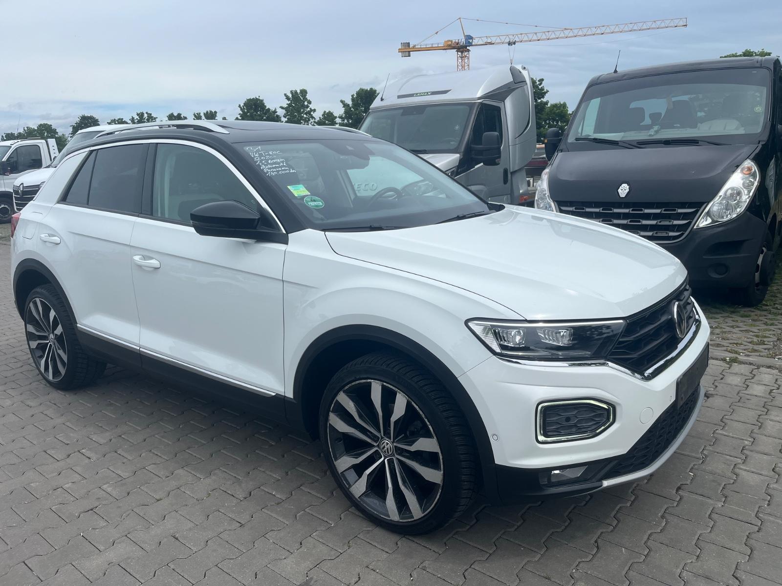 Volkswagen T-Roc Sport/1,5 Benzin/Panorama/LED/Automatik/