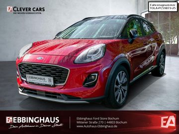 Ford Puma 1.0 Titanium X Fahrassistenz-Paket Kamera