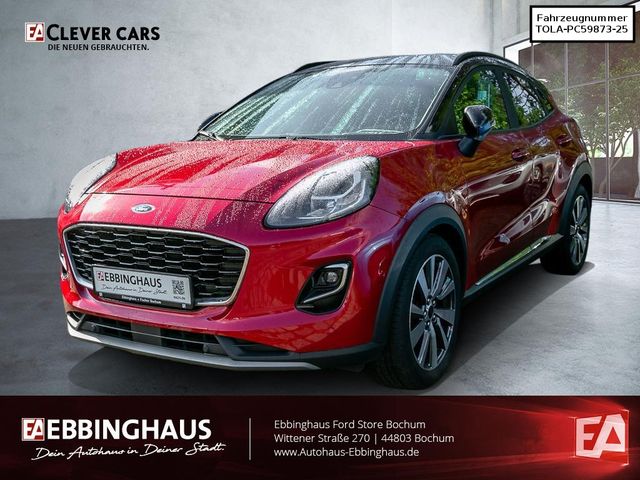 Ford Puma 1.0 Titanium X Fahrassistenz-Paket Kamera