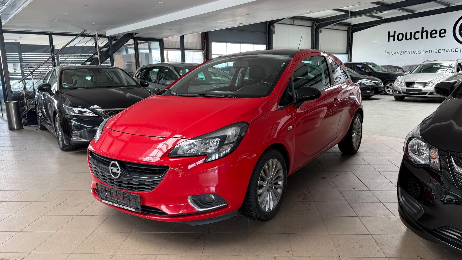 Opel Corsa E Color Edition Lenkragheizung,Sitzheizung