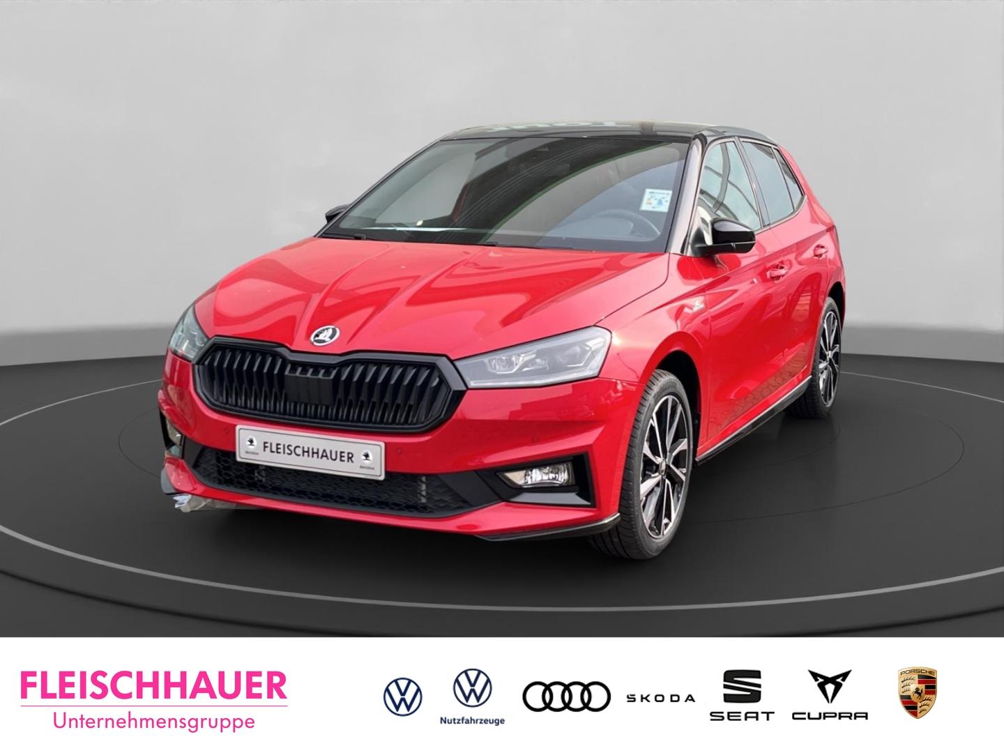 Skoda Fabia 1.0 TSI Monte Carlo ACC CARPLAY REAR-VIEW