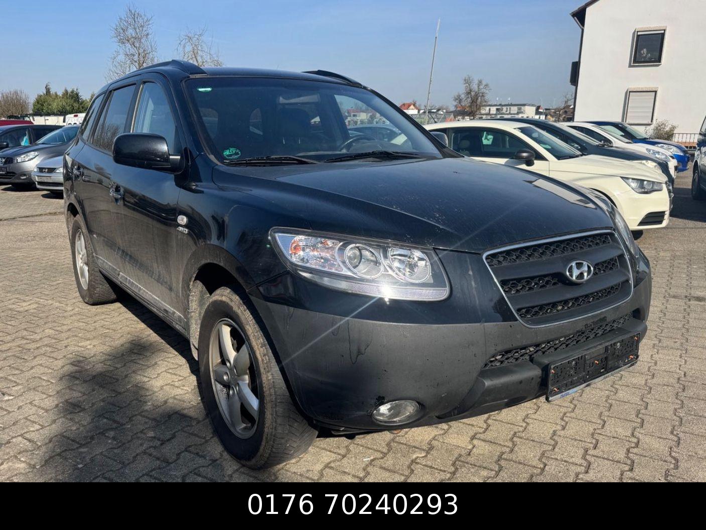 Hyundai Santa Fe*Automatik*4x4*AHK*Sitzh.*uvm.