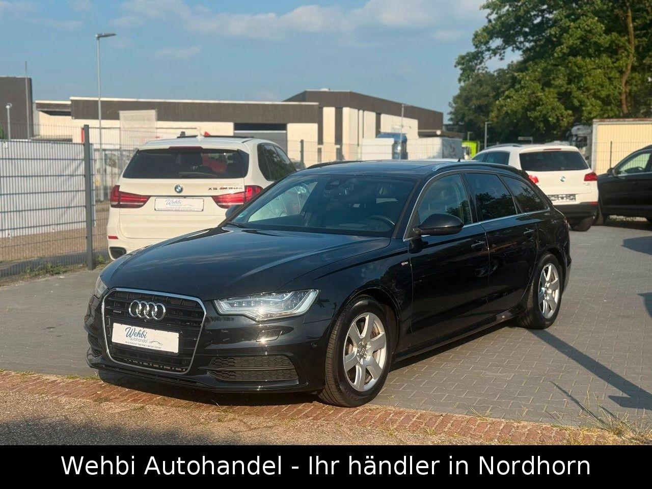 Audi A6 3.0 TDI *QUATTRO*S-LINE*HUD*MEMORY*UNFALL**