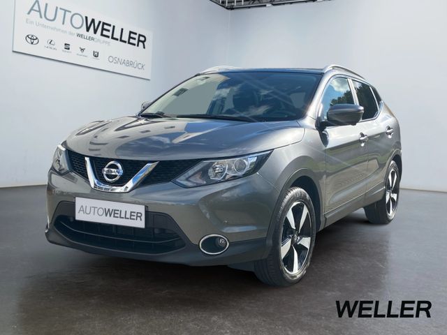 Nissan Qashqai 1.2 DIG-T N-Connecta *Pano*360*Navi*LED*