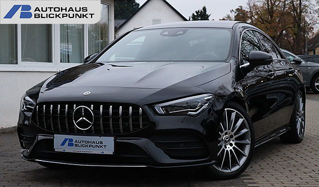 Mercedes-Benz CLA 250 3x AMG DISTRONIC+PANO+KAMERA+BURMESTER