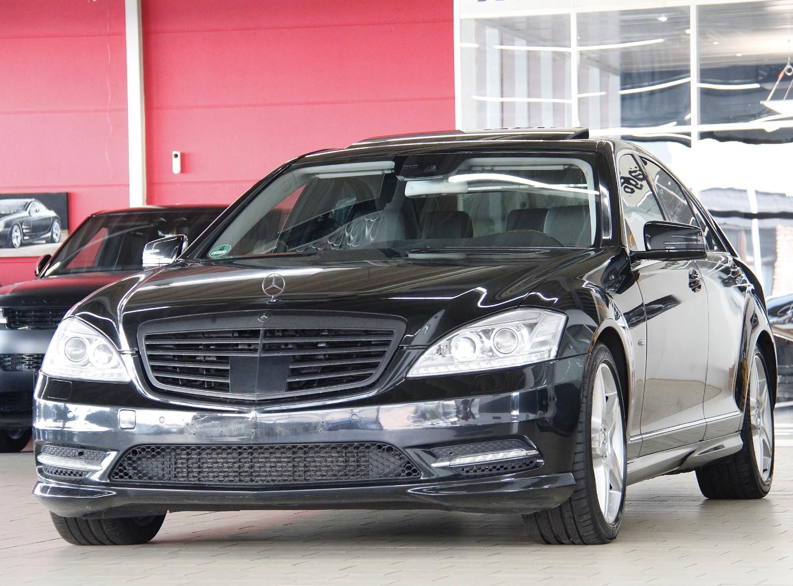 Mercedes-Benz S350d BT 4M AMG *KAMERA*SPUR*H&K*SSD*AiRMATiC*19
