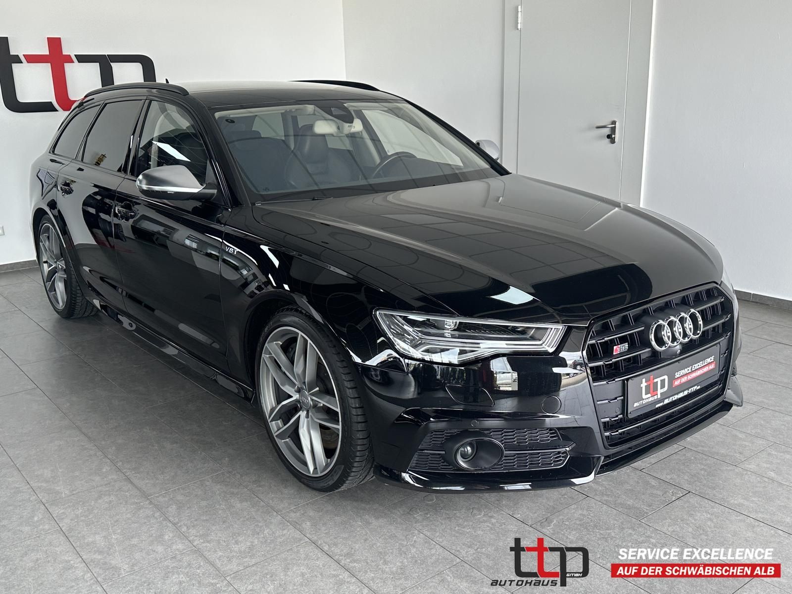 AUDI S6 Avant 4.0 TFSI Matrix LUFT 360° BOSE Memory