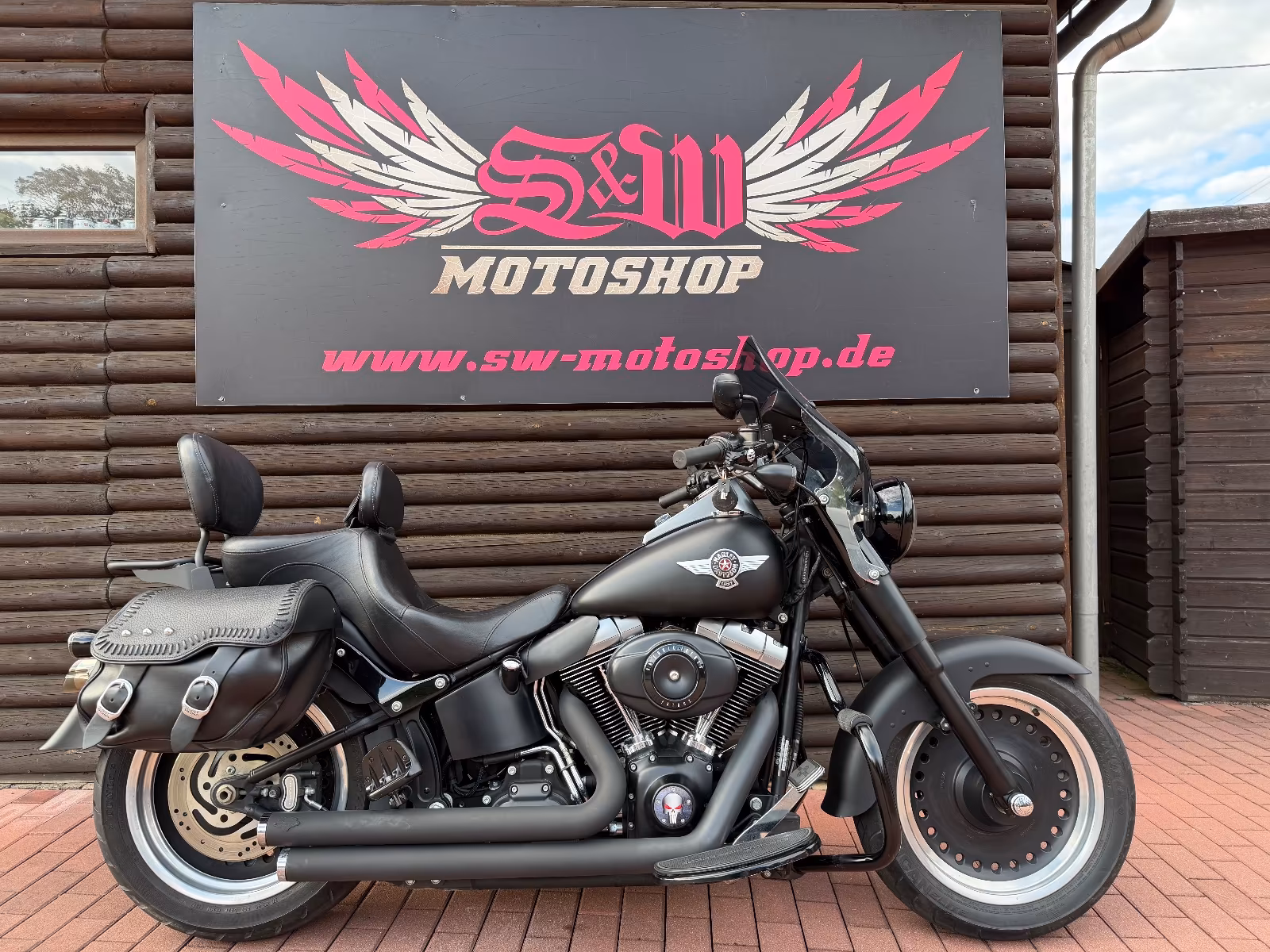Harley-Davidson FLSTFB Fat Boy Special/Lo *viele Extras*