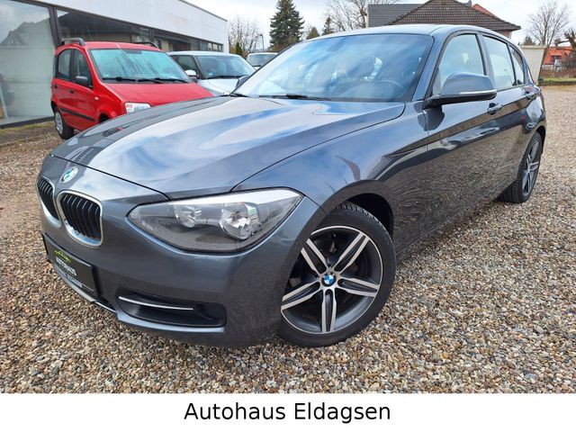 BMW 116i Sport Line +SHZ+TÜV+SERVICE