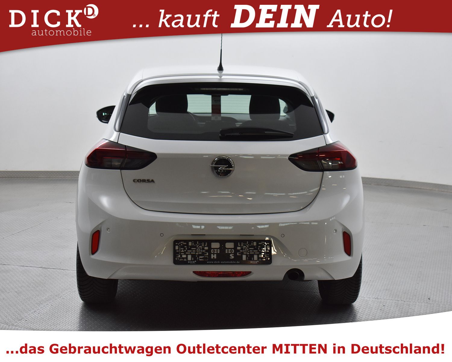 Fahrzeugabbildung Opel Corsa F 1.5D Edit 5TÜR+KLIMA+PDC+TEM+SERVICE NEU