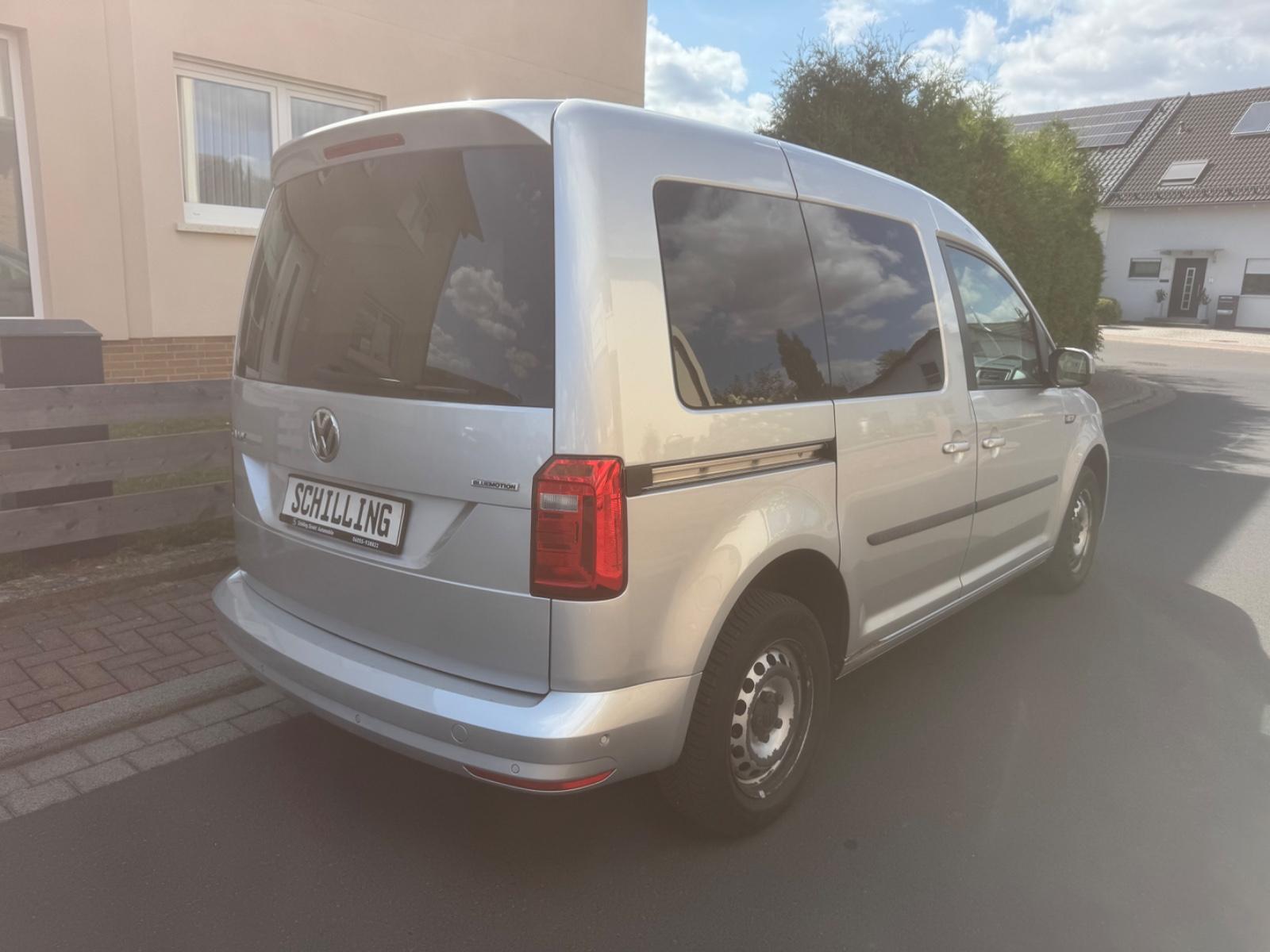 Volkswagen Caddy TGI BMT KASTEN ERDGAS+BENZIN OPTIK PAKET, миниатюра 6
