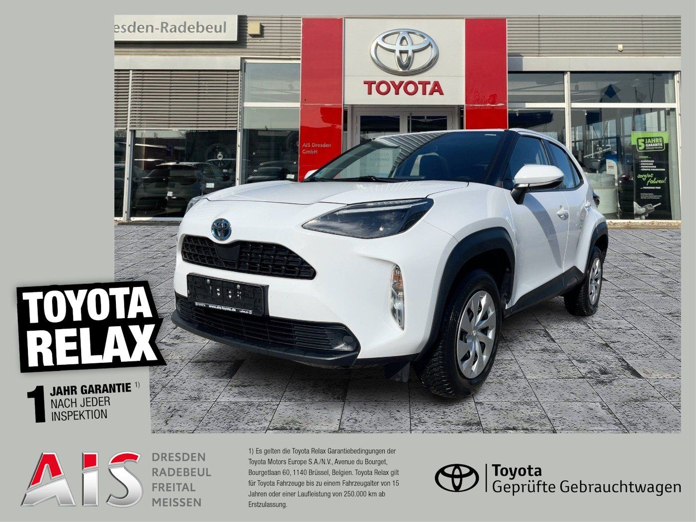 Toyota Yaris Cross 1.5 Hybrid Business Edition Navi*KAM
