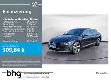 Volkswagen Leasingangebot: Volkswagen Arteon Shooting Brake Elegance 2,0 TDI AHK Busin