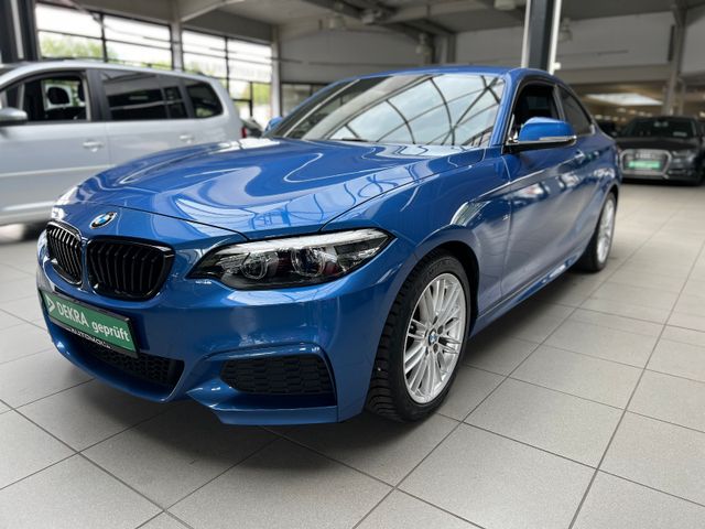 BMW 218 iCoupe  M Sport Paket Alcantara Navi uvm.