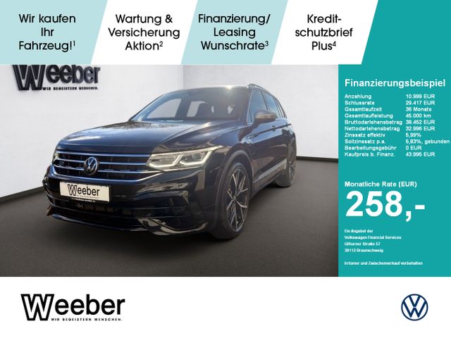 Volkswagen Tiguan R 4Motion NAVI*LED*KAMERA Navi LED PDC