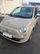 Fiat 500 1.2 8V Lounge Lounge - Fiat 500: Beige