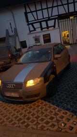 Audi A3 8P 2.0TDI - Audi A3 aus 2003: 8p