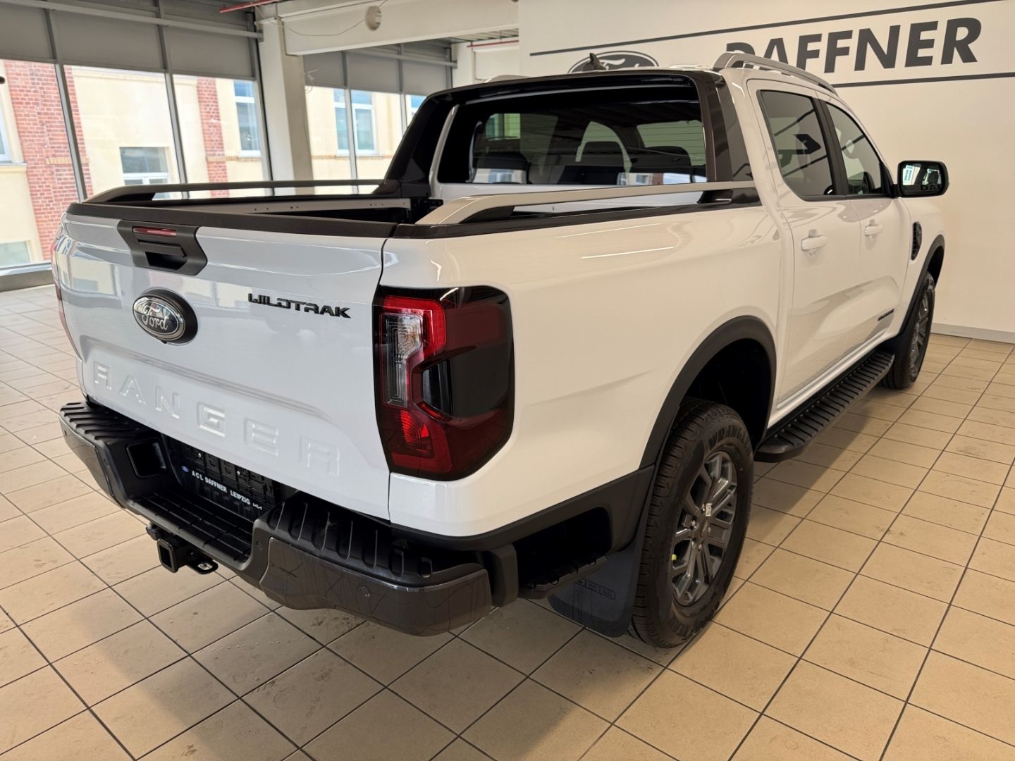 Fahrzeugabbildung Ford Ranger Wildtrak e-4WD Doppelkabine 2.0 Ecoblue A