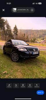 Volkswagen Touareg 2.5 tdi - Volkswagen Touareg aus 2004: TDI