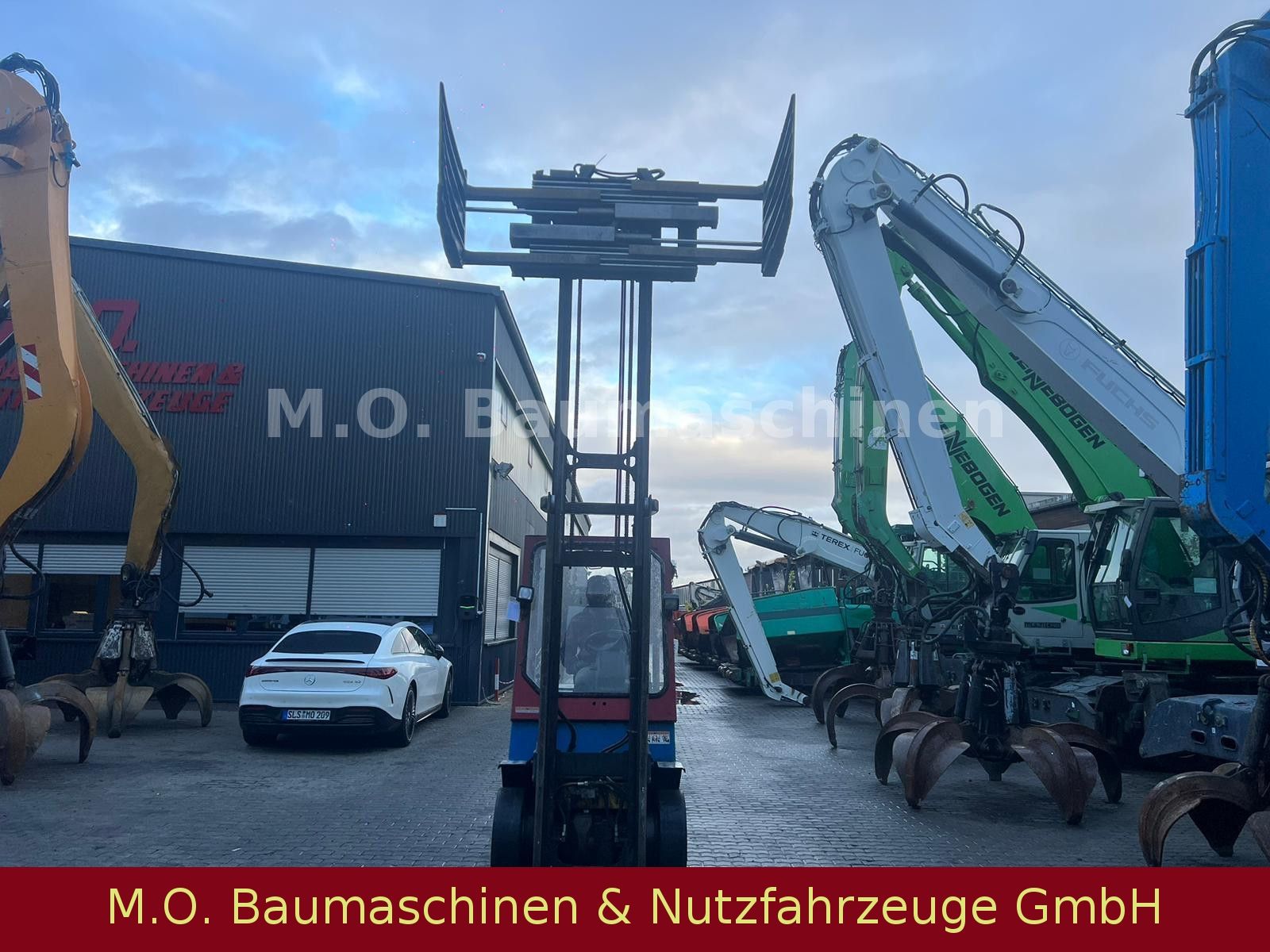 Fahrzeugabbildung Yale GDP 25 RF / Duplex / 3,80 m / 2,5 T /