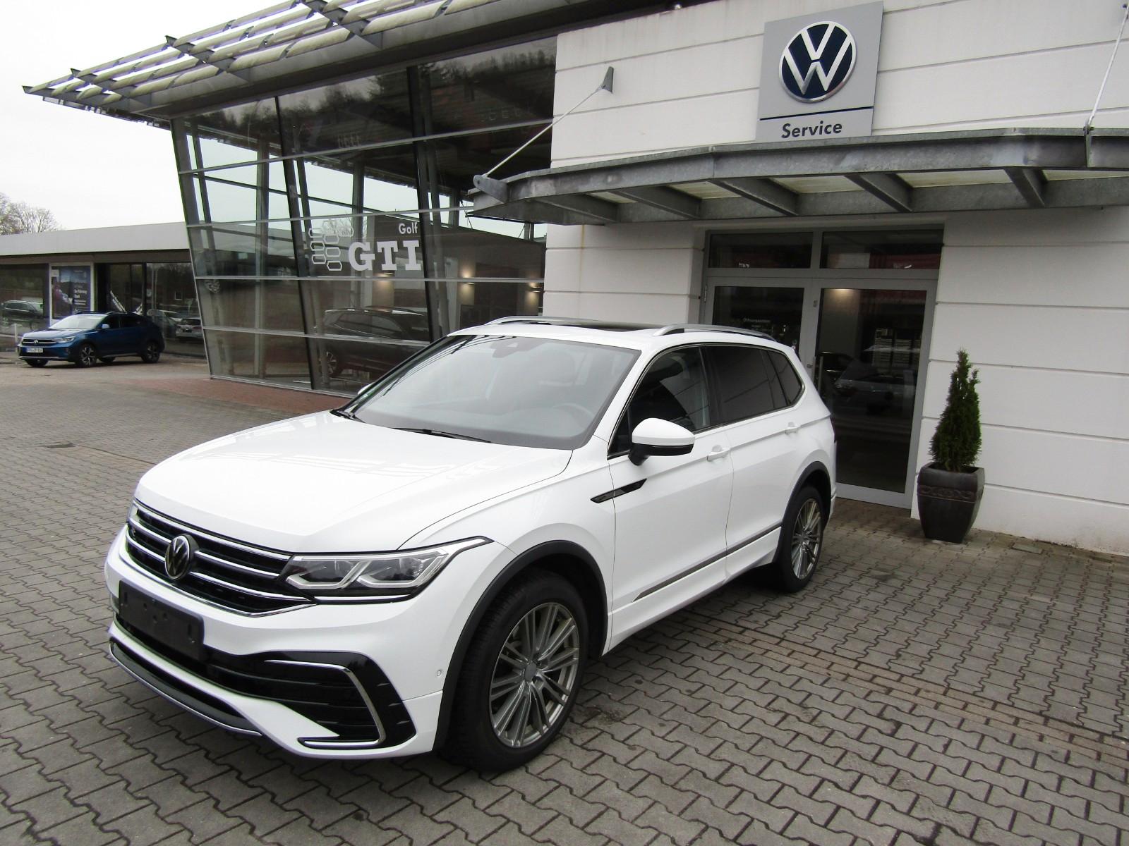 Volkswagen Tiguan Allspace 2.0 TDI R-Line 4Motion DSG+AHK
